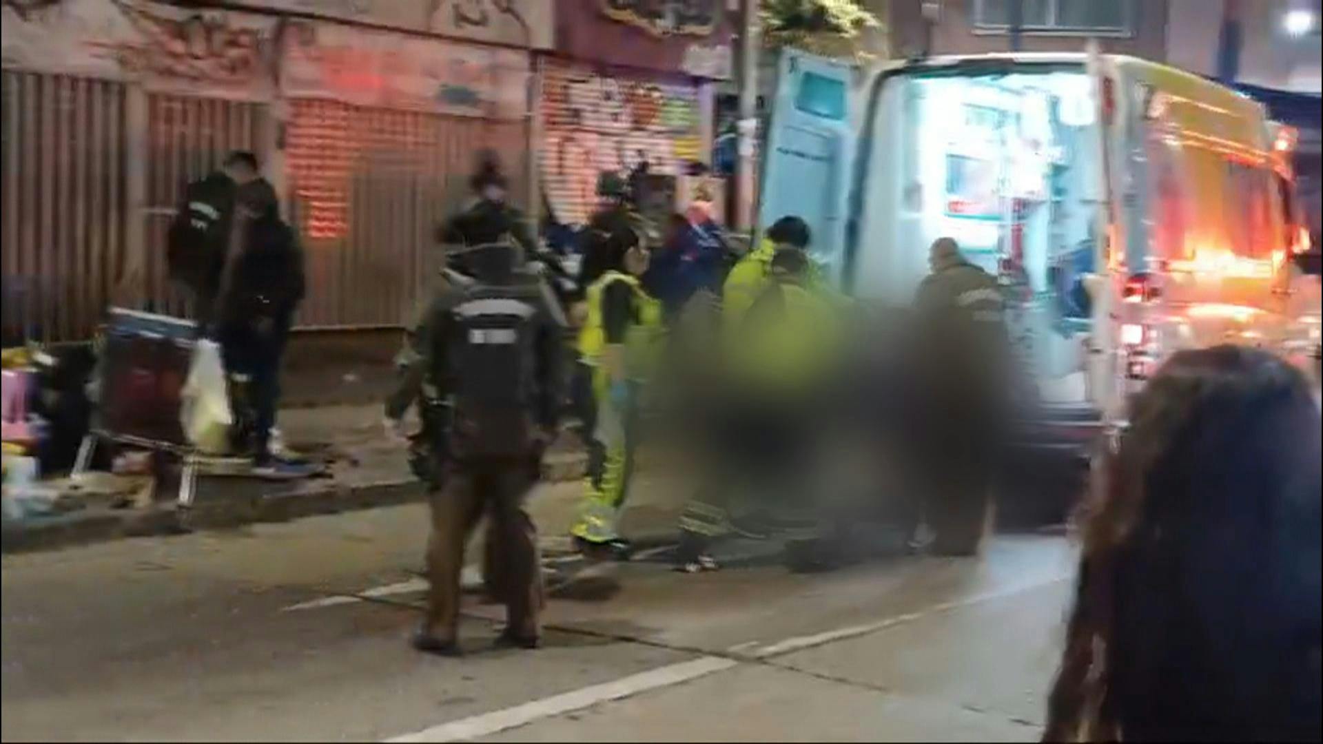 Hombre amenazó a funcionario de carabineros con una pistola de fogueo