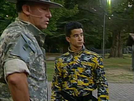 Castigo: regar el jardín con cuchara  