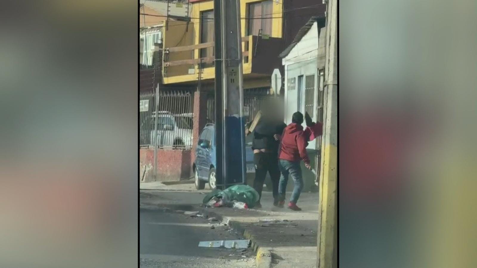 Carabineros de franco frustran violento asalto
