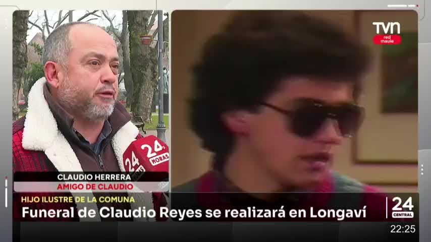 Funeral de Claudio Reyes se realizará en Longaví