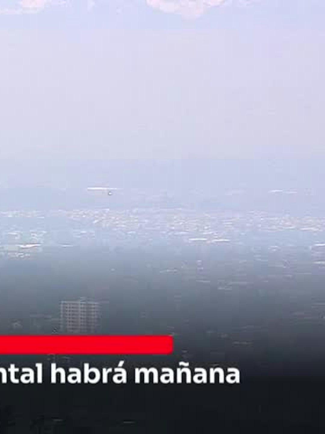 Alerta ambiental habrá mañana en 2 comunas