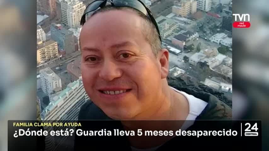¿Dónde está? Guardia lleva 5 meses desaparecido