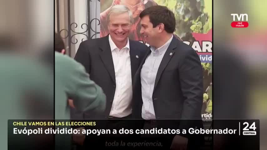 Evópoli dividido: apoyan a dos candidatos a Gobernador