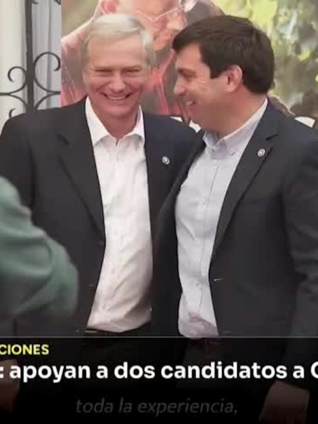 Evópoli dividido: apoyan a dos candidatos a Gobernador