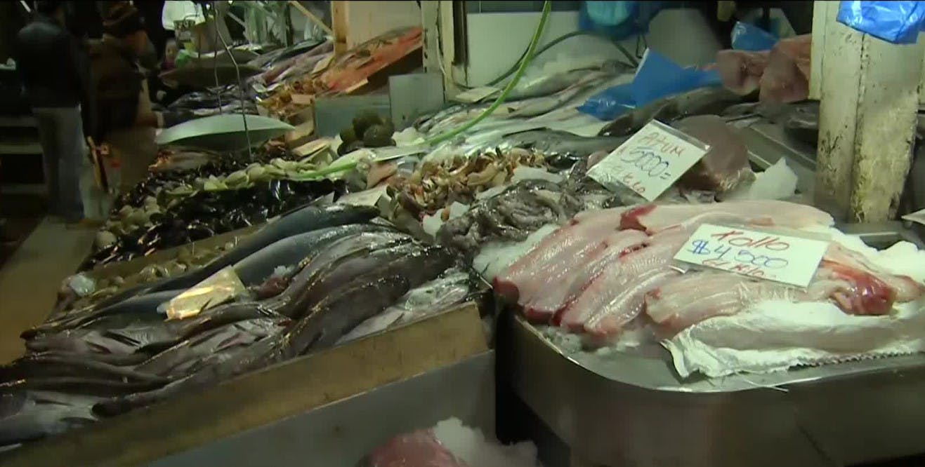 Una delicia: Empezar el día en el Mercado Central