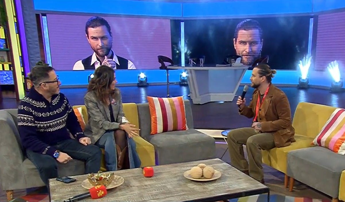 Hablamos con Jean Philippe sobre su nuevo desafío en Mi Nombre Es