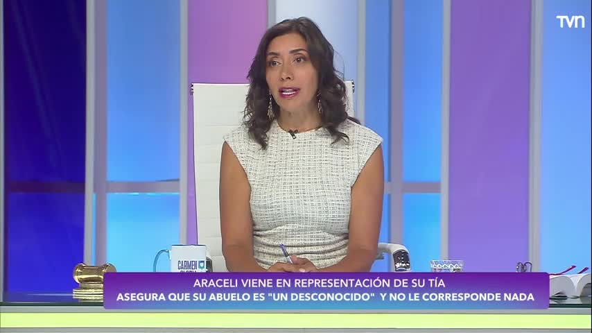 Carmen Gloria a tu servicio | Capítulo 16 de julio 2024: Esta también es mi herencia