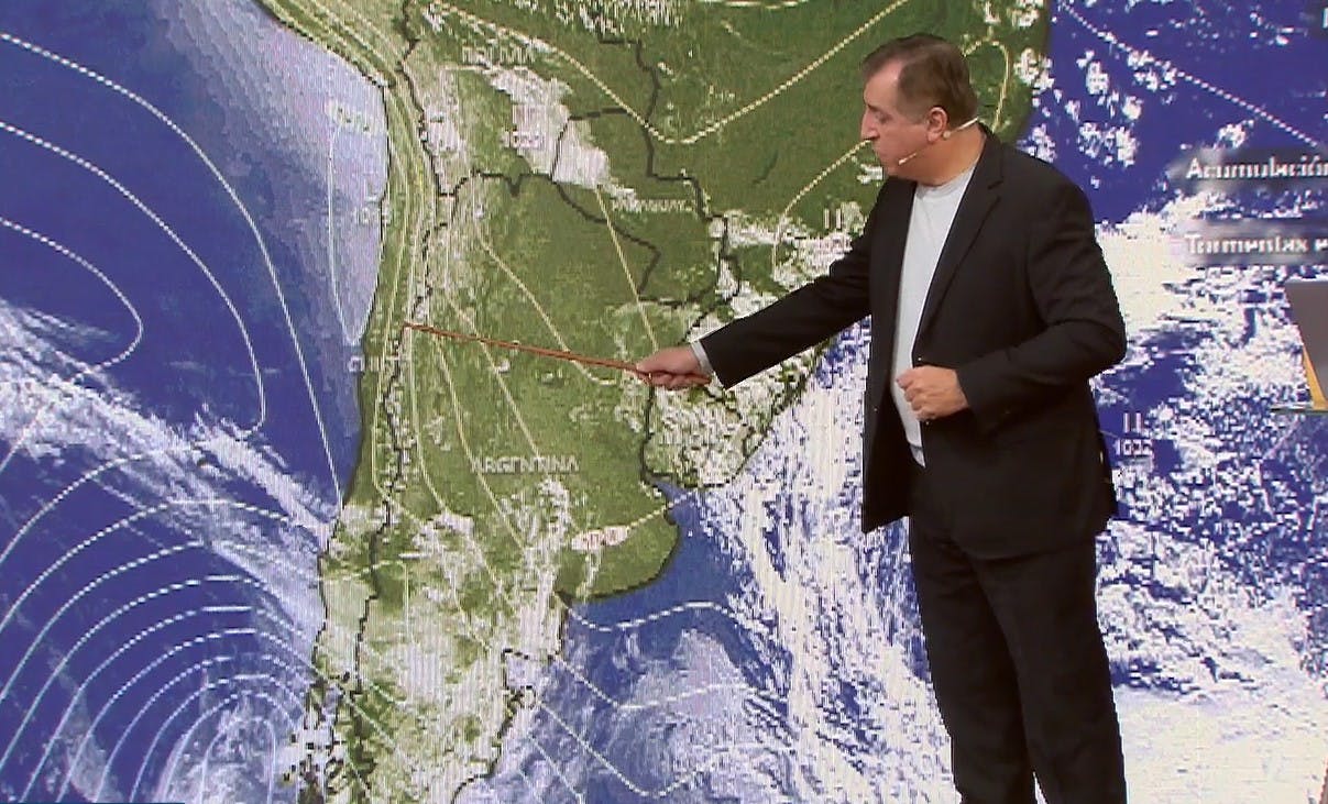 "Ya lo vemos": El pronóstico de Iván Torres sobre las nuevas lluvias en el país