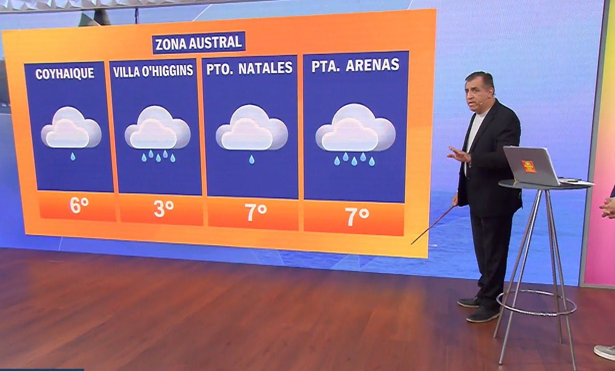Revisamos el informe del tiempo para este miércoles 