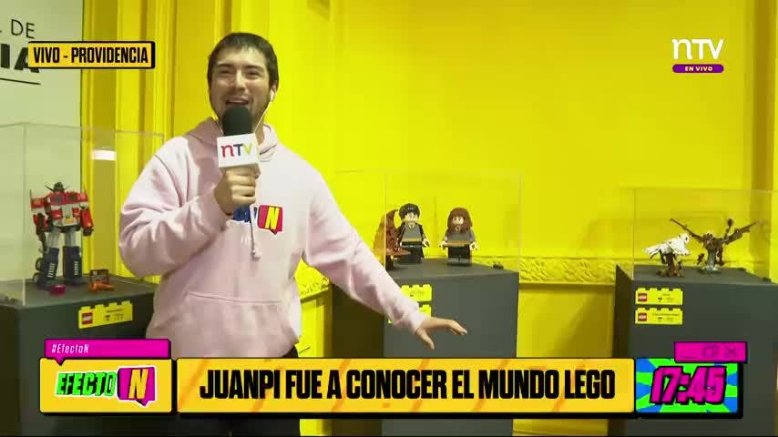 ¡Juanpi conoció Mundo Lego!