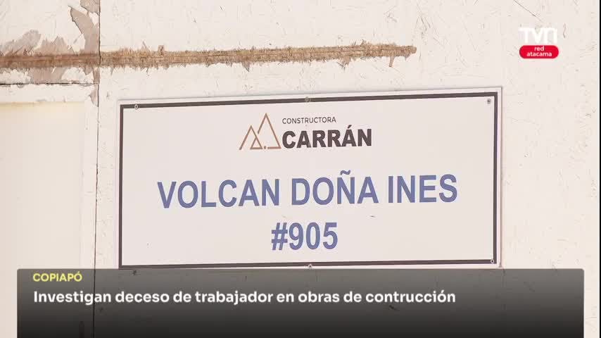 Investigan muerte de trabajador