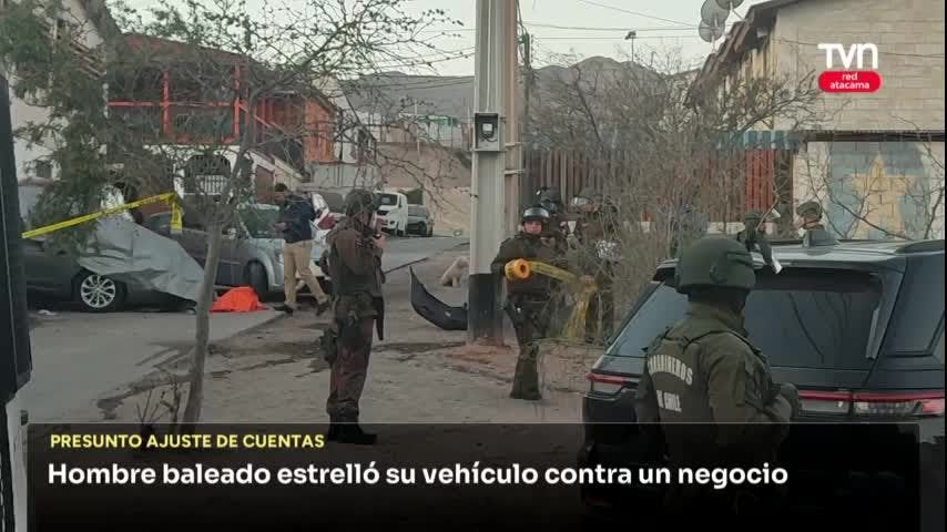 Presunto ajuste de cuentas