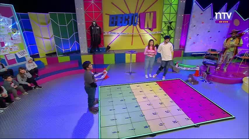 Tablero Zombie: Luciano consiguió 30 N 