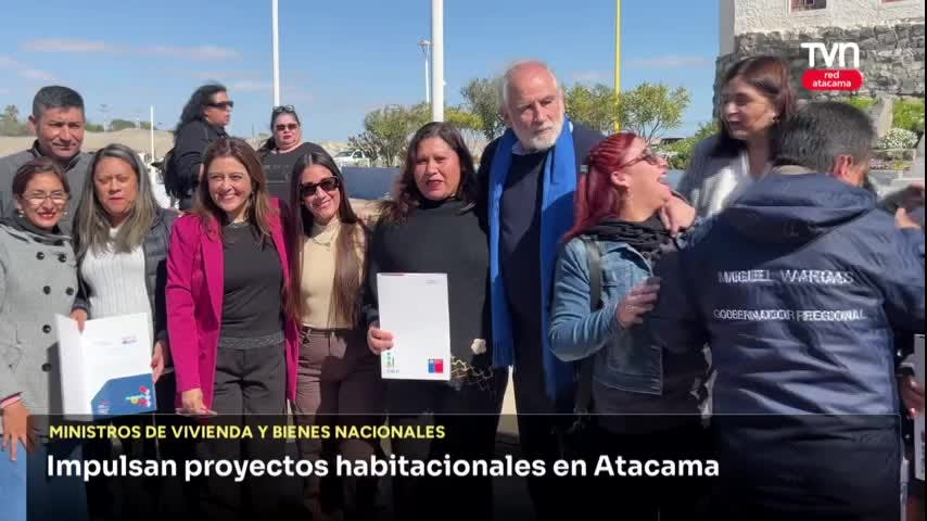 Impulsan proyectos habitacionales en Atacama