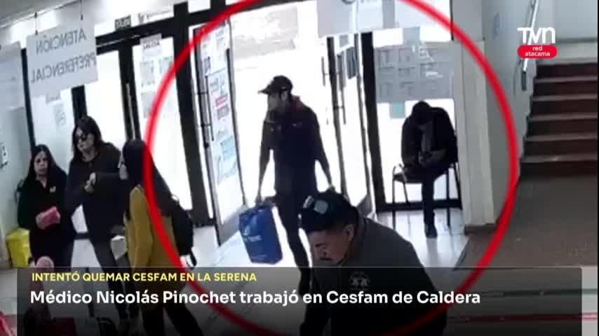 Doctor asesinado en La Serena trabajó en Cesfam de Caldera