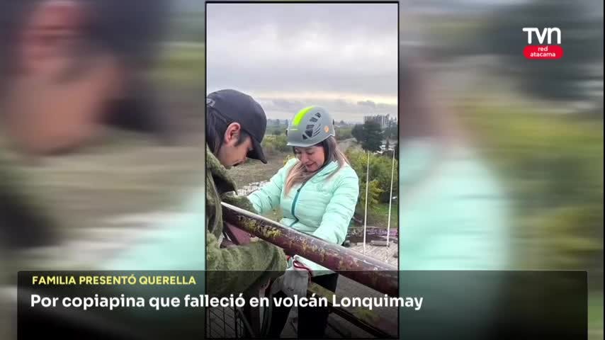 Piden justicia por copiapina que falleció en volcán Lonquimay