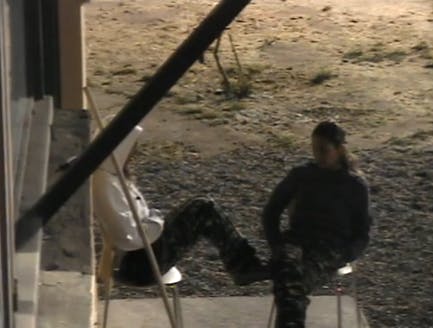 Guardia nocturna: Carolina Panadés y Gianella Marengo