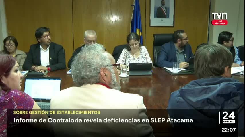 24 Horas Central Red Atacama - 11 de Julio 2024