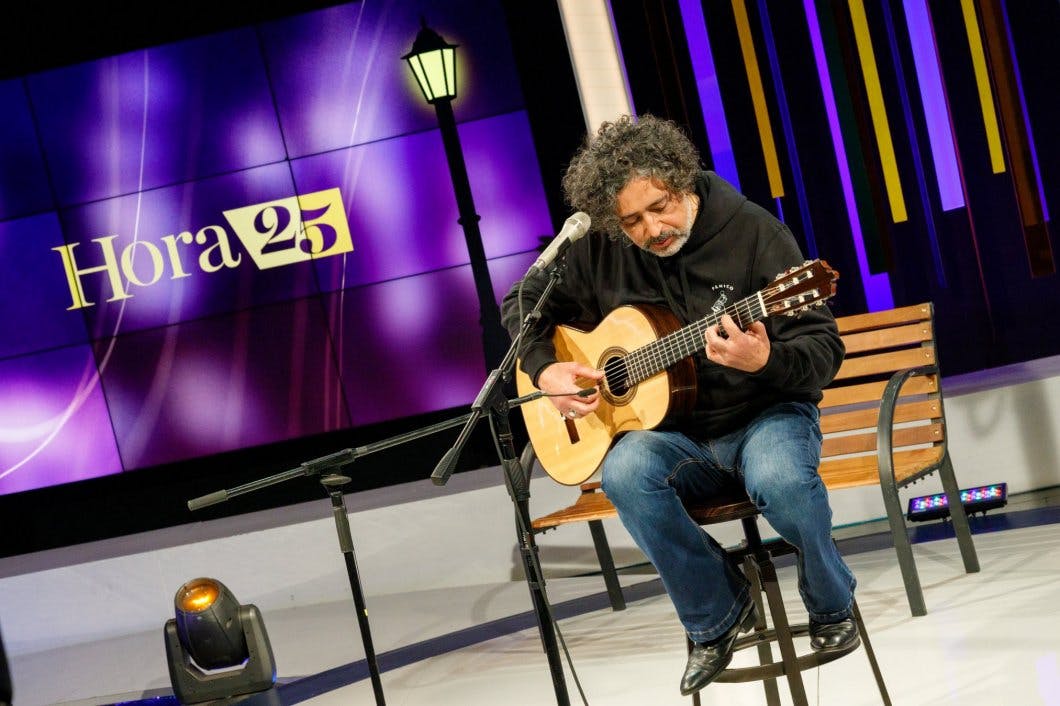 Tocata Hora 25 en NTV: La melodía de Manuel García