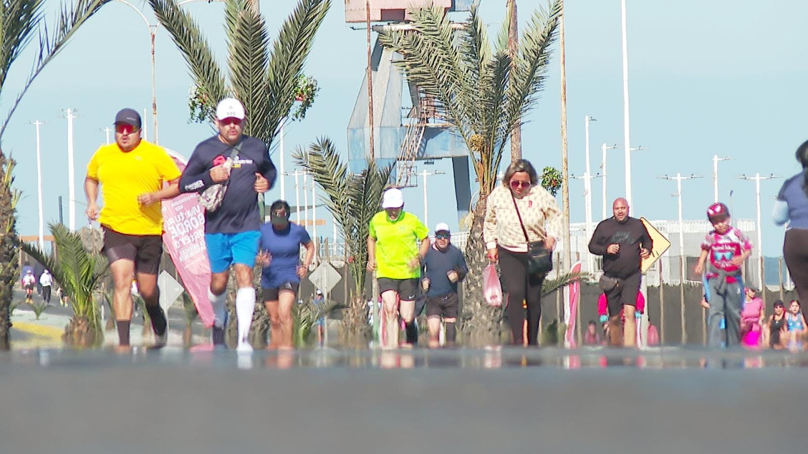 Síntesis regional deportiva: en sector Trocadero realizan corrida familiar por la infancia