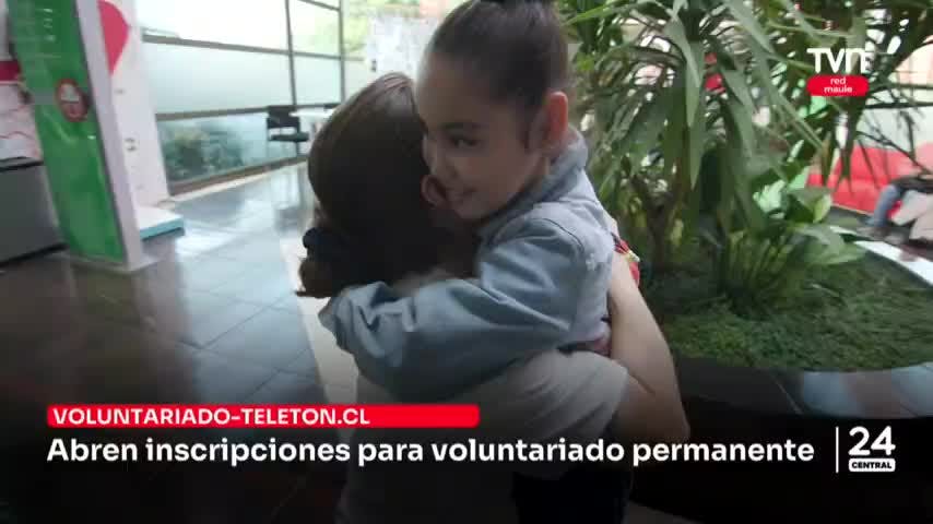 Abren inscripciones para voluntariado permanente