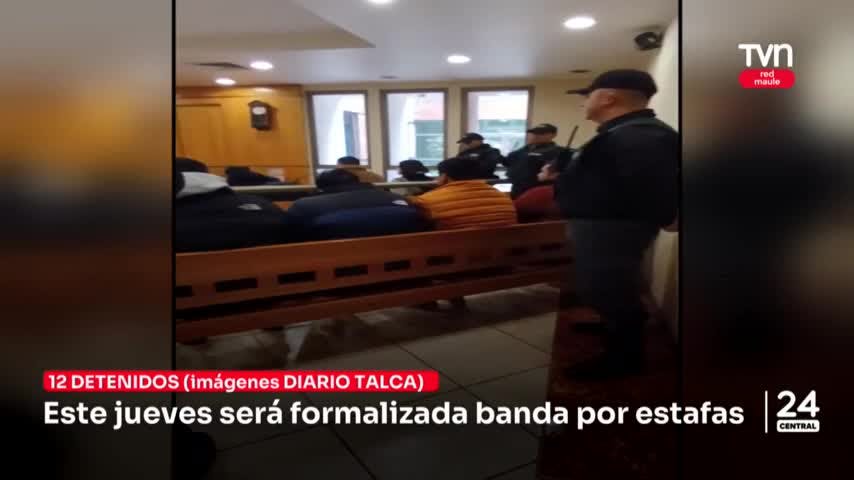 Este jueves será formalizada banda por estafas