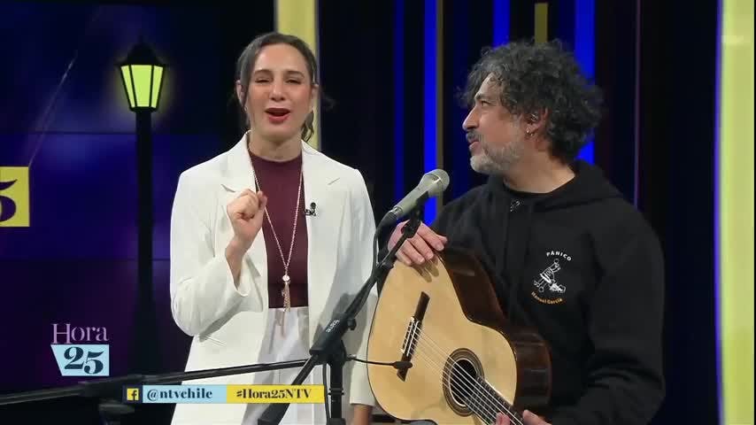 Contenido especial de Hora 25 para TVN Play: Cantante Manuel García y el regreso de Eddie Murphy