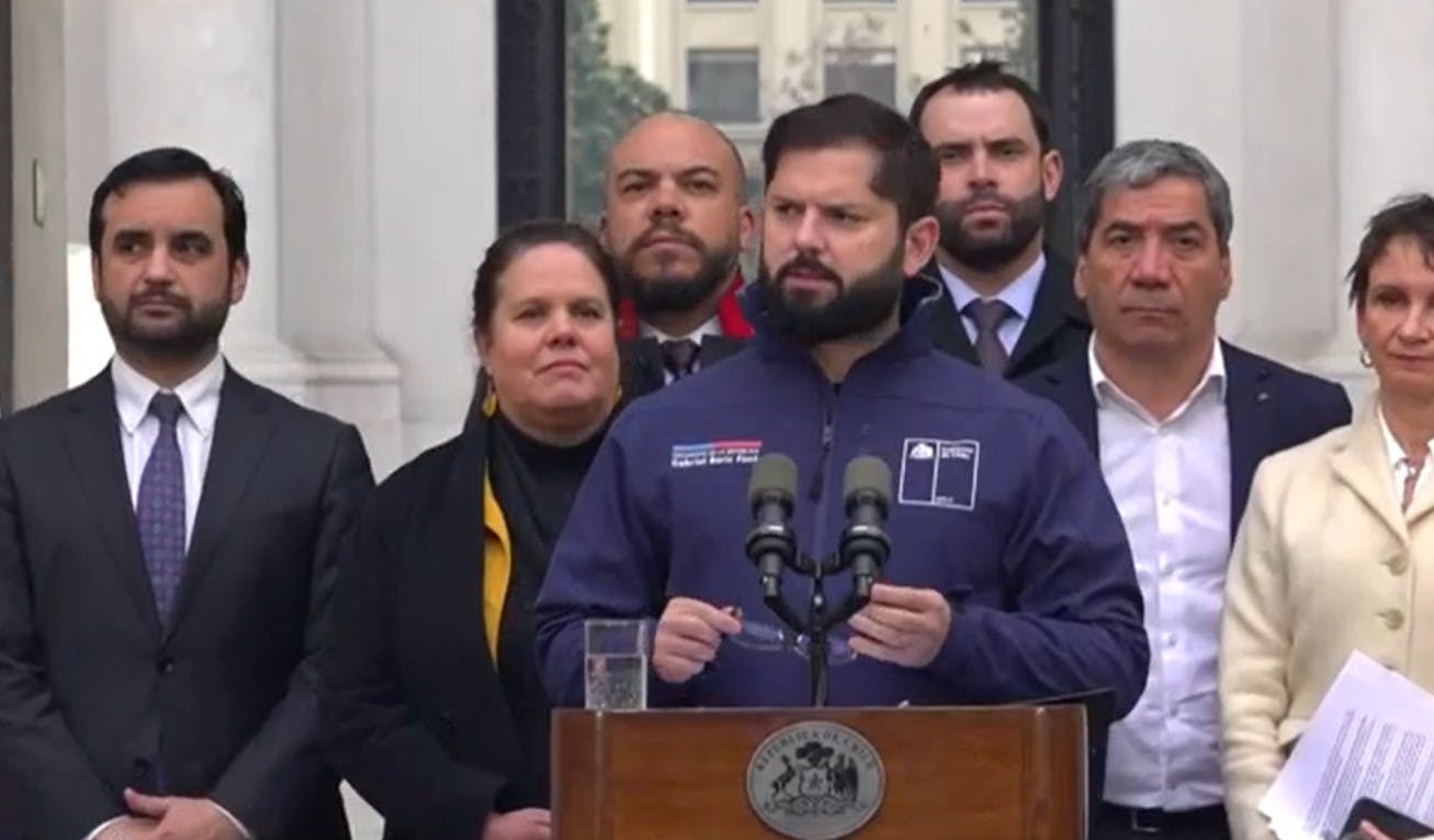 Presidente Boric anuncia nueva cárcel de alta seguridad y unidad de fuerza especial en Gendarmería