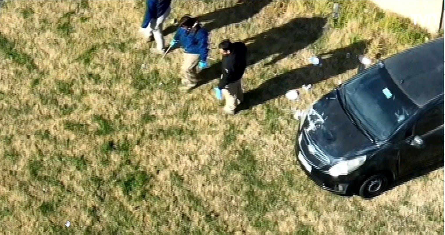 Carabineros lo aclara: Encuentran vehículo a nombre de funcionario en parcela de balacera de Lampa