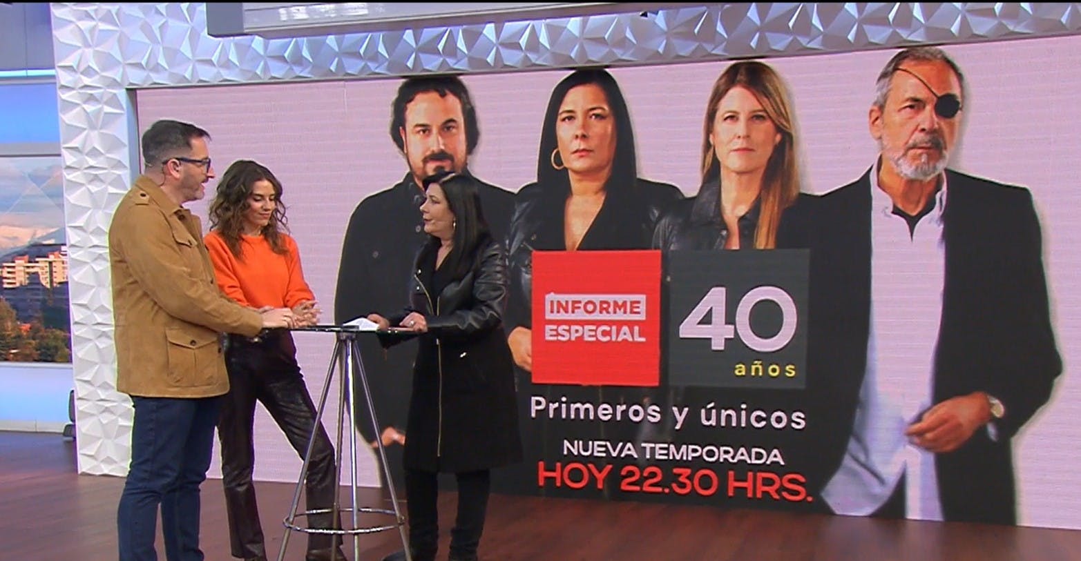 ¡Estreno de temporada 40!: Esta noche no te pierdas "Informe Especial" en TVN