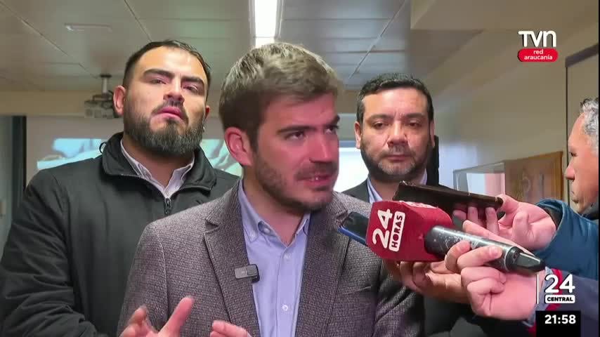 24 Horas central Red Araucania 17 de julio