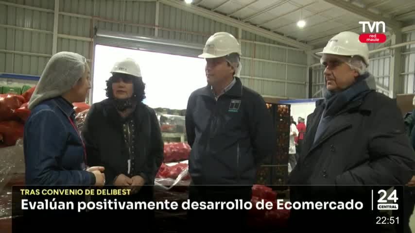 Evalúan positivamente desarrollo de Ecomercado