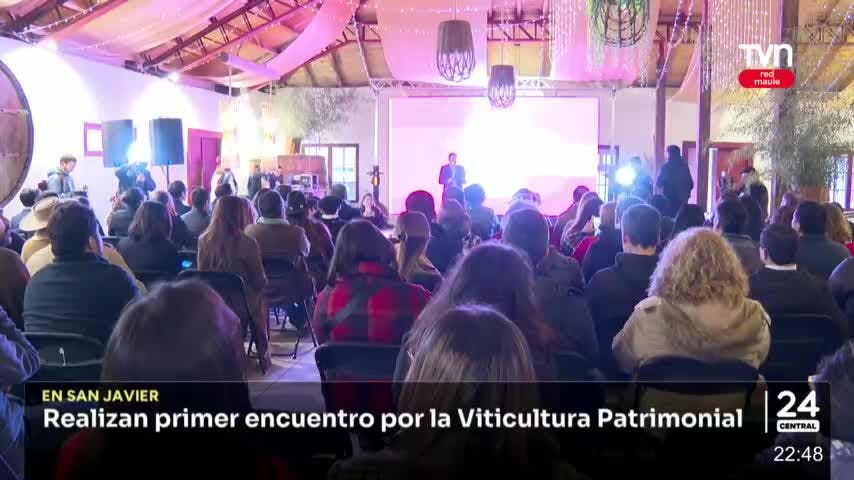 Realizan primer encuentro por la viticultura patrimonial