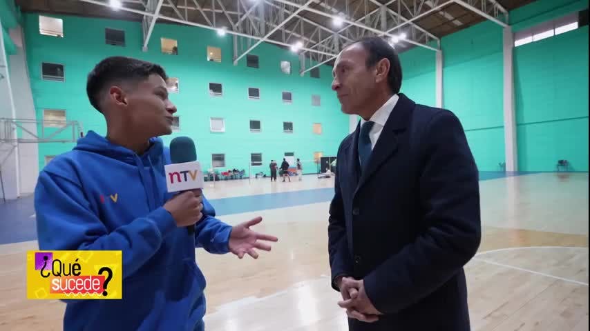 En ¿Qué Sucede? en NTV: Ausentismo escolar, ecoladrillos y eventos deportivos