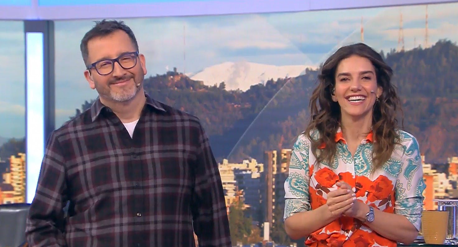 Somos lindos, no pesados: Eduardo Fuentes y María Luisa Godoy son destacados en encuesta de matinales 