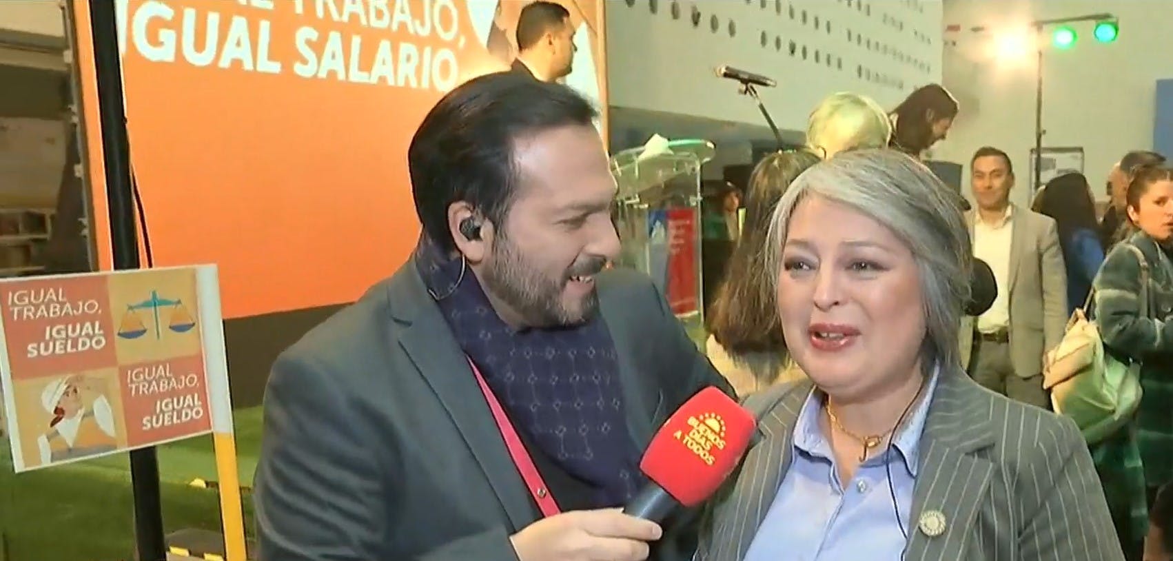 Ministra Jara detalla propuesta "Igual trabajo, igual pago"