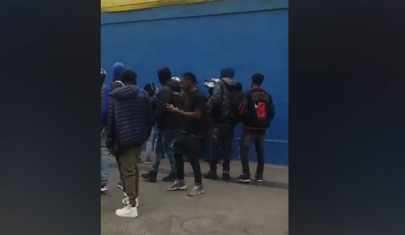 Se negaron a fiscalización por drogas: Extranjeros protagonizan brutal y violenta agresión a Carabineros