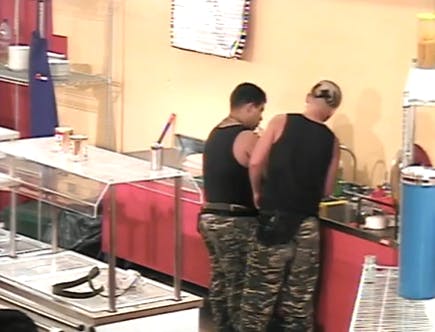Monitor: ¿voluntarios para la cocina? 