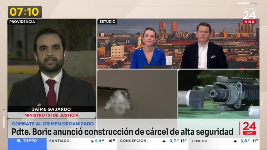 Presidente Boric anunció la construcción de una cárcel de alta seguridad: ¿Cómo y dónde operará?