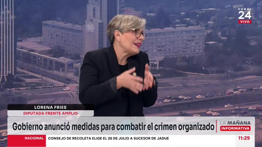 Lorena Fries por ubicación de nueva cárcel: Hay un factor de clase en la ubicación de los penales