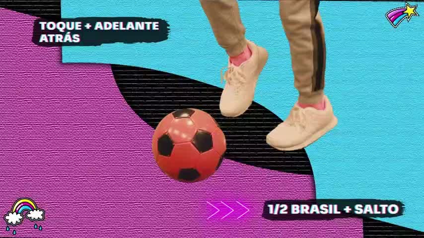 Baila Fútbol Kids en NTV: Nos desafía a danzar al ritmo de música brasileña