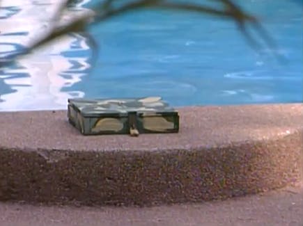 Natación: busca la llave  