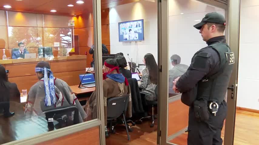 Terminó fase probatoria en juicio por atentado incendiario