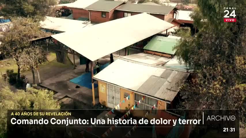 Archivo 24: Comando Conjunto, una historia de dolor y terror