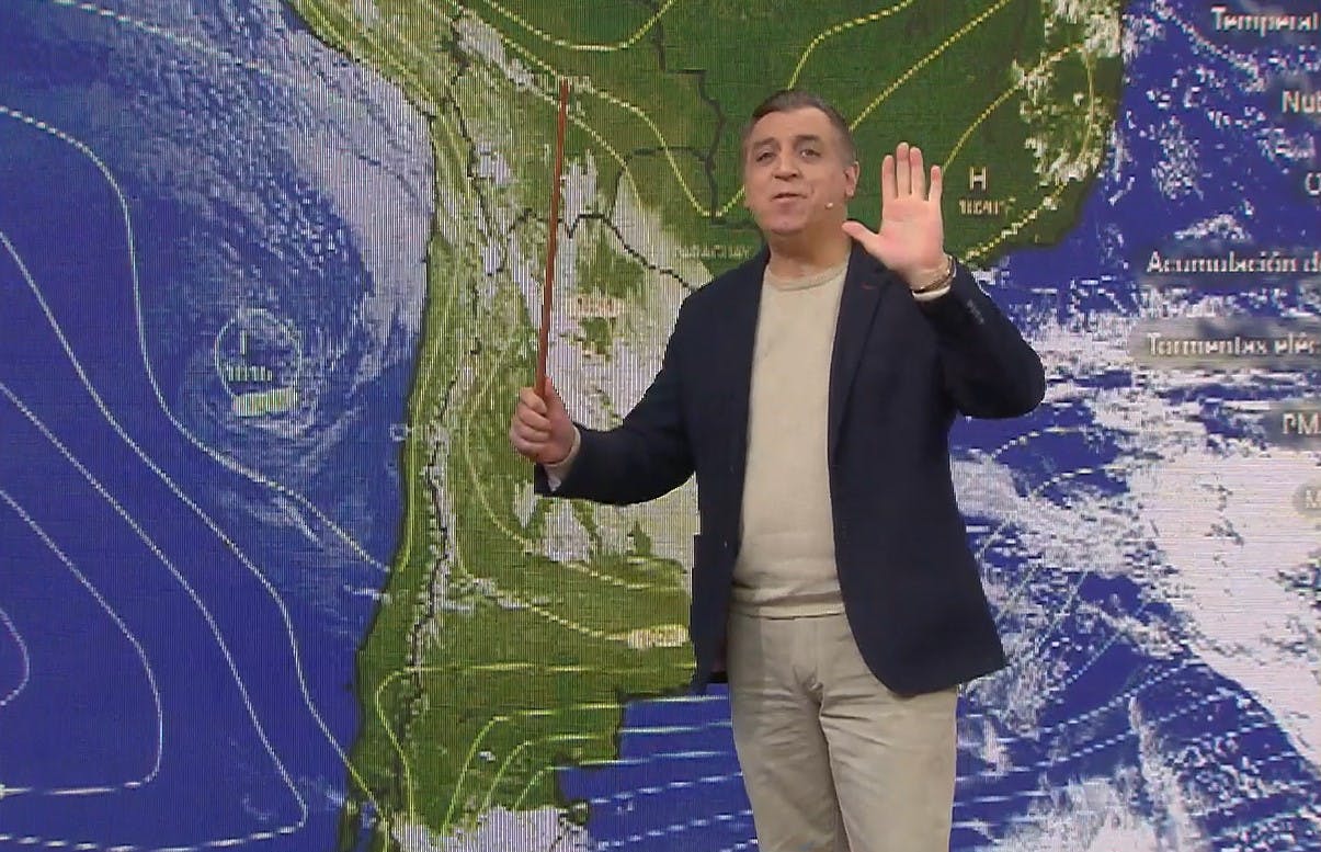 Cielos amenazantes: ¿Nuevas lluvias, don Iván?