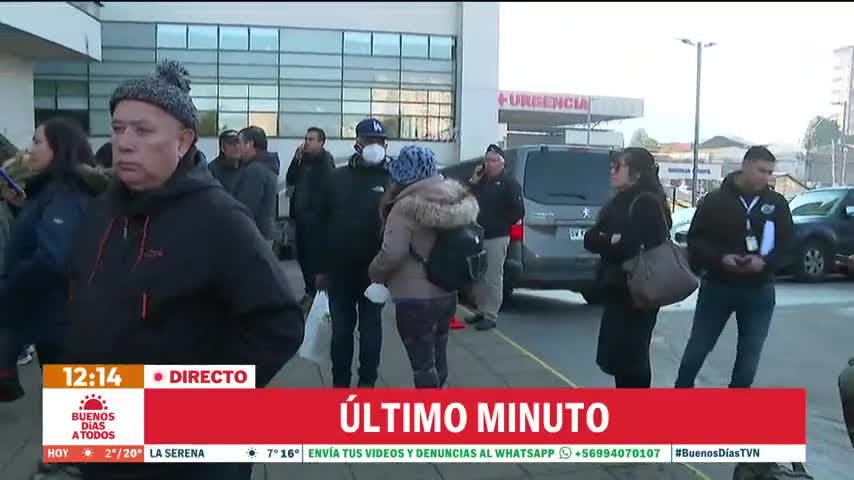 Denuncian sustracción de recién nacido en Hospital de Temuco