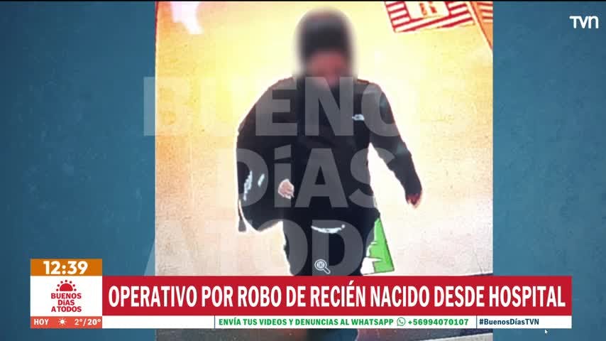 Buscan a persona que habría sustraído a lactante en Hospital de Temuco