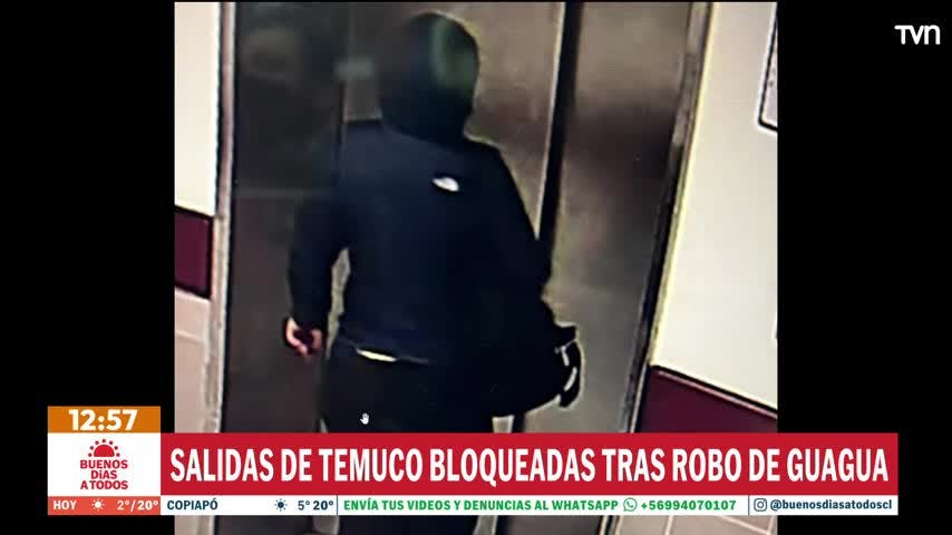 Revelan nuevos registros de mujer que habría robado lactante en Hospital de Temuco