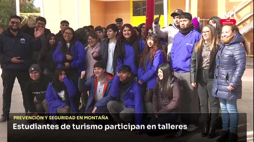 Taller de prevención y seguridad en la montaña