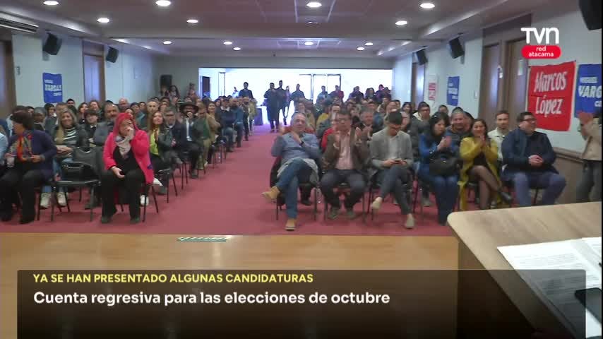Avanza la carrera electoral en Atacama